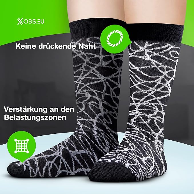 Xobs.eu Bunte Socken – 5er Set