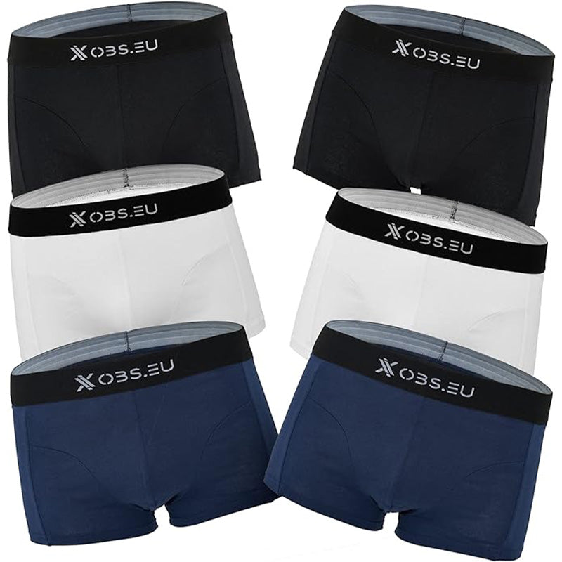 Xobs.eu Boxershorts Herren - 6er Set