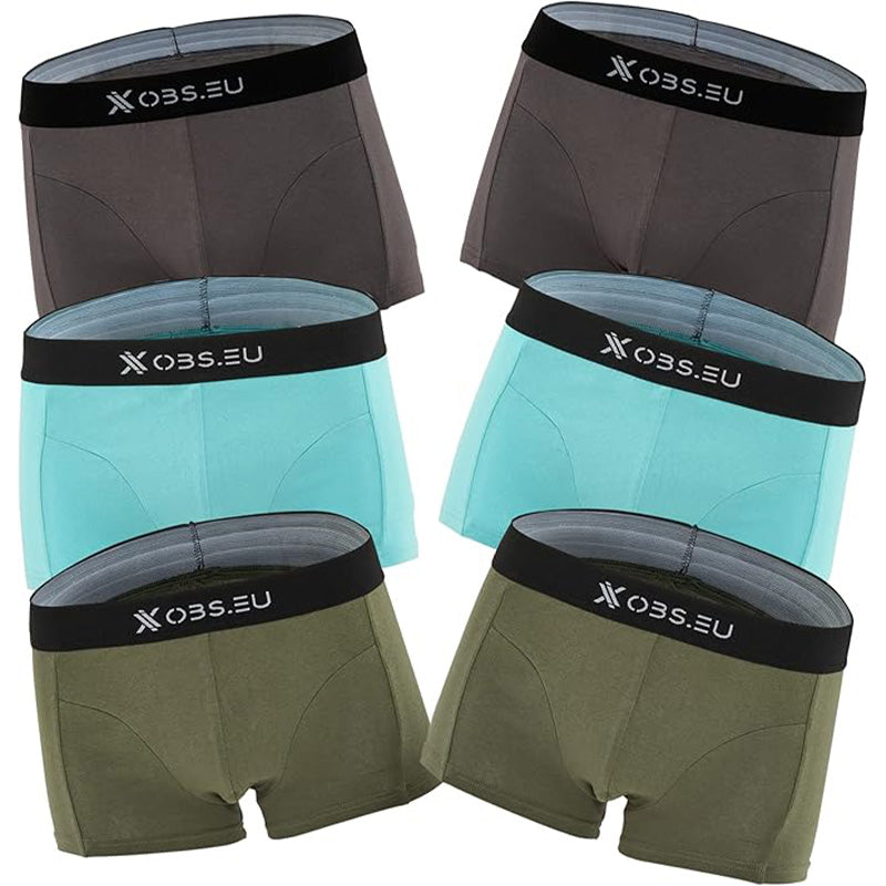 Xobs.eu Boxershorts Herren - 6er Set