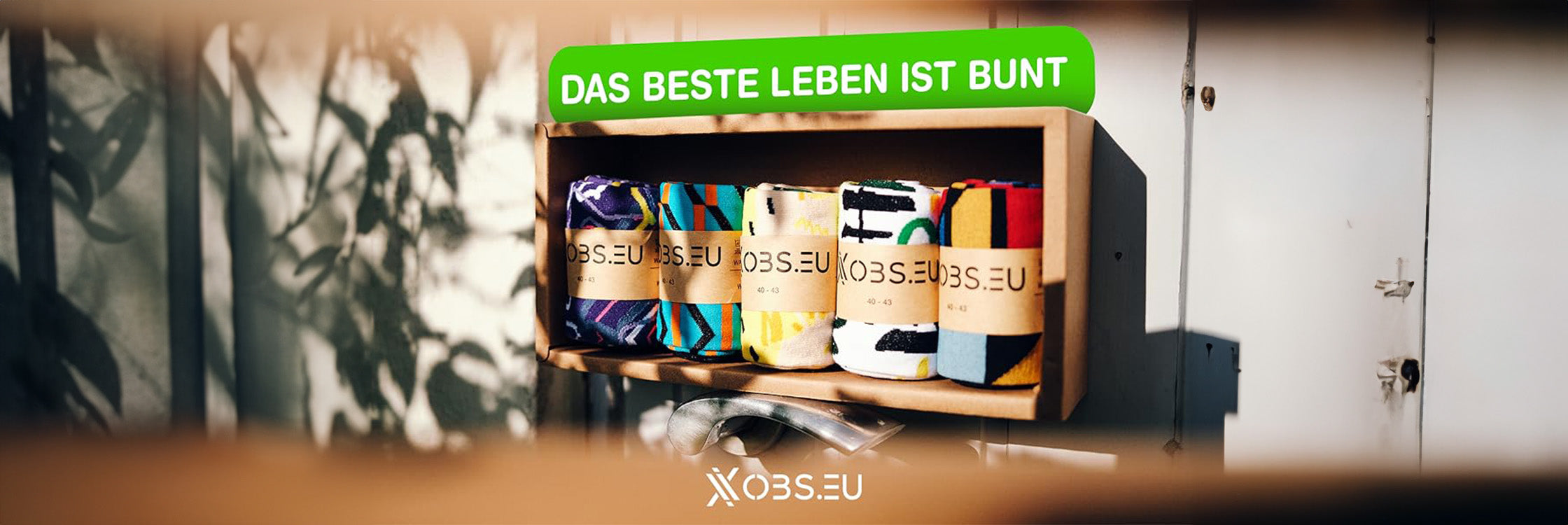 XOBS.EU: Das beste Leben ist bunt